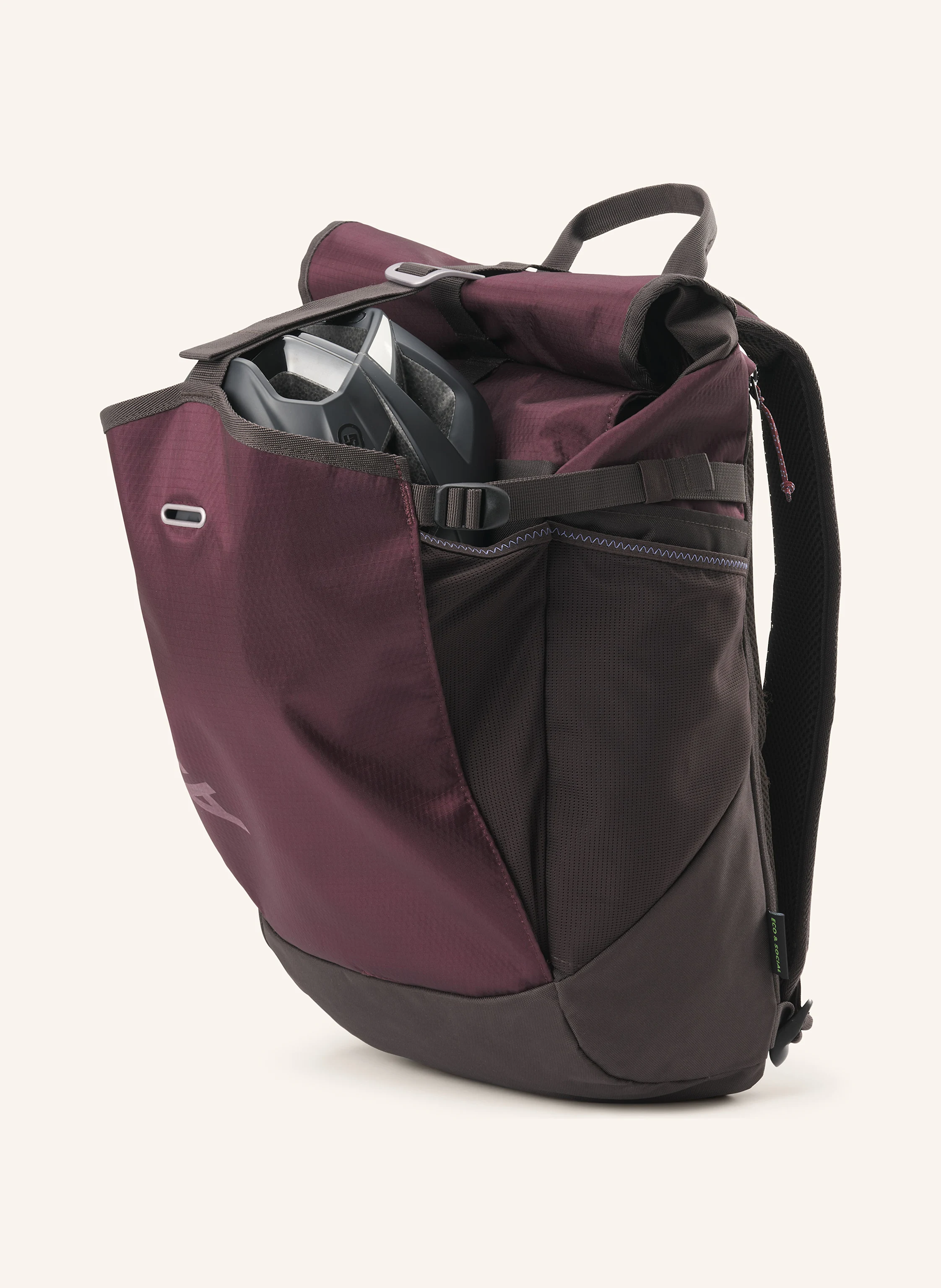 AEVOR Rucksack ROLL PACK 20 l mit Laptop-Fach