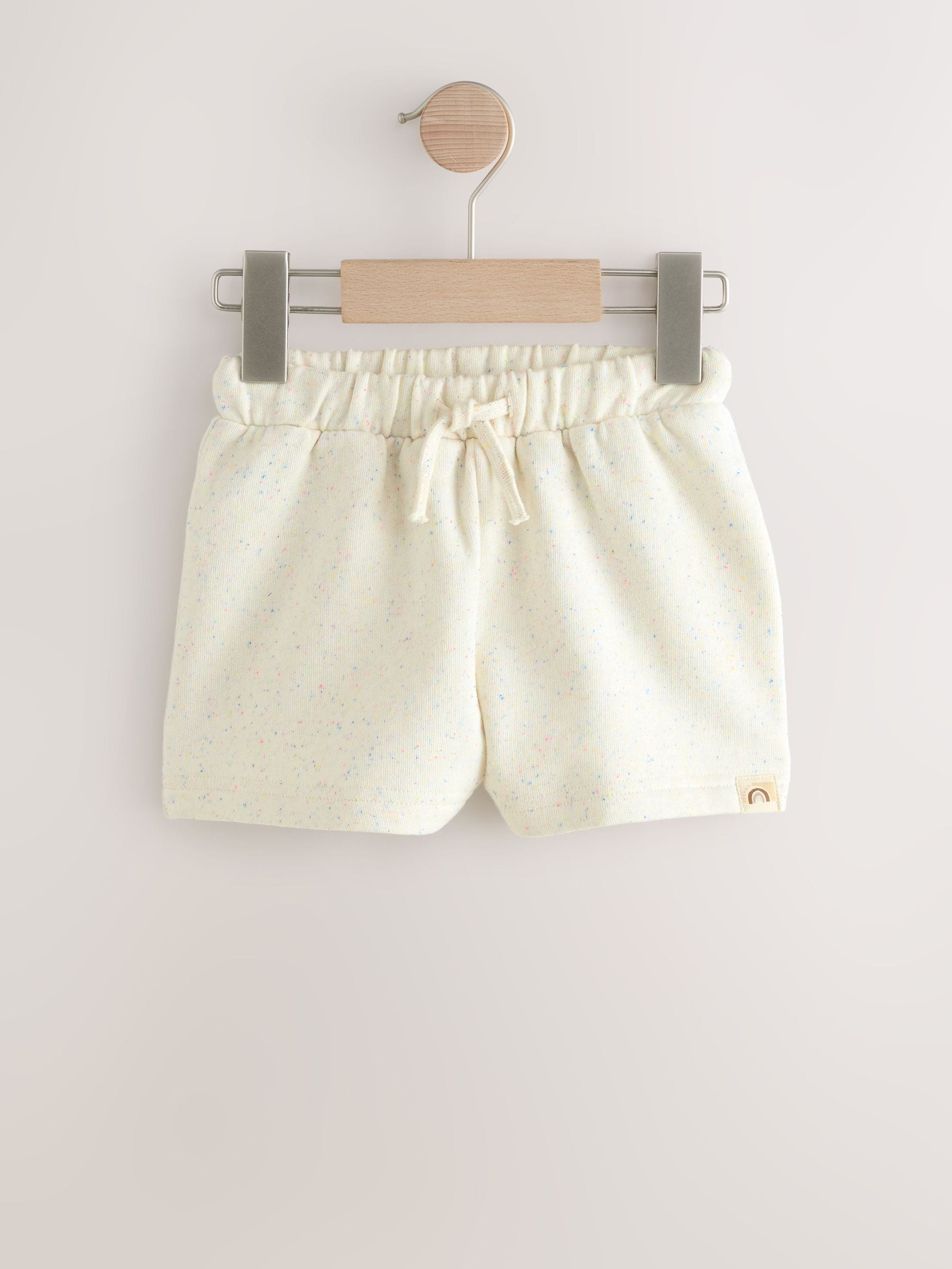 Blauw/Roze/Beige - Set van 3 shorts (3mnd-7jr)