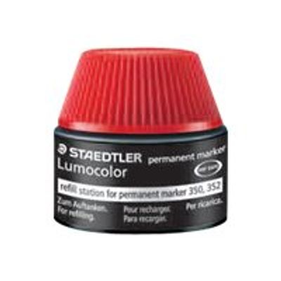 STAEDTLER Lumocolor - Flacon de recharge 30 ml - vert - pour marqueurs permanents Lumocolor 350/352