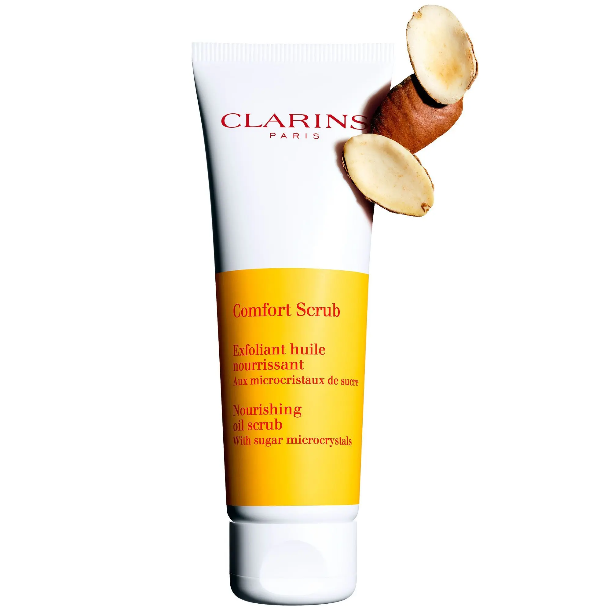 Clarins - Comfort Scrub Exfoliant huile nourrissante- Gommage et exfoliant