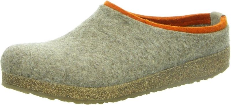 Haflinger Dames en Heren slippers Grizzly Kris