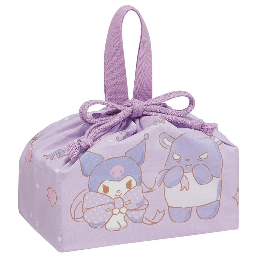 Skater - Sanrio Kuromi Lunchtas met trekkoord