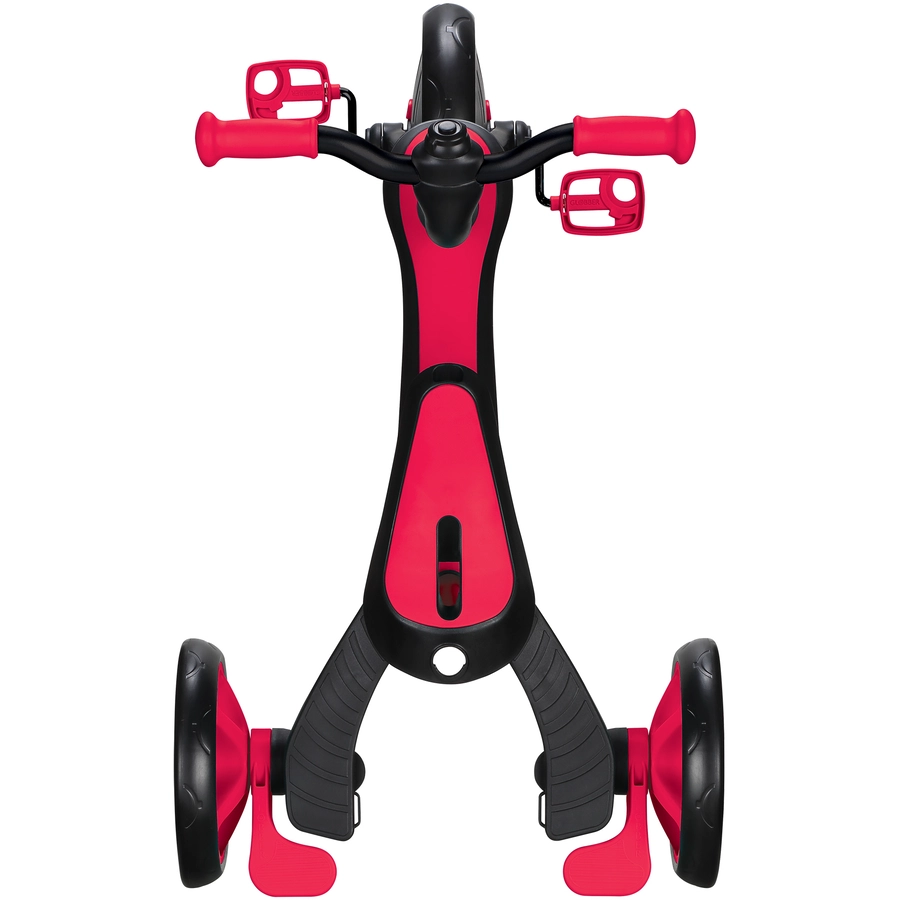 GLOBBER EXPLORER TRIKE 4in1, rot