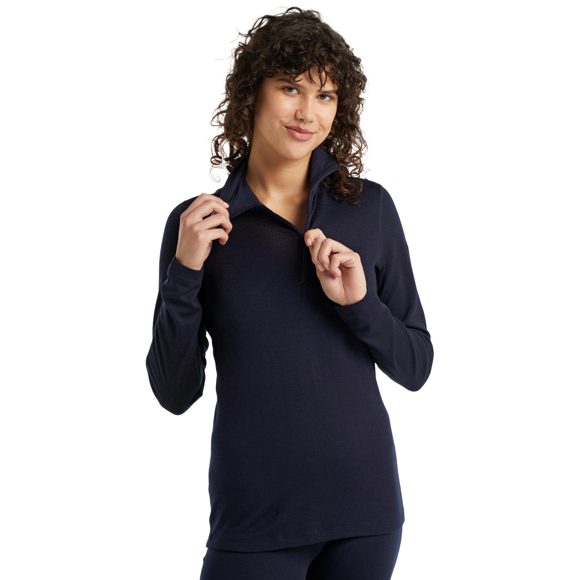 IcebreakerWmns 260 Tech LS Half Zip