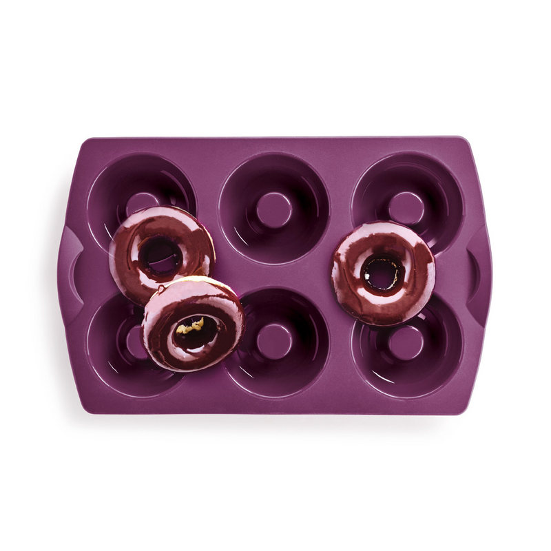Easyplus Silikonform Loops Deftige oder süße Donuts - die sehen aus wie gekauft