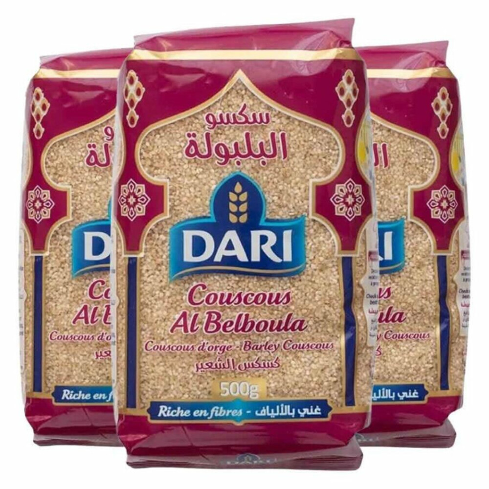 3x Dari Couscous Gerst Belboula500 gr
