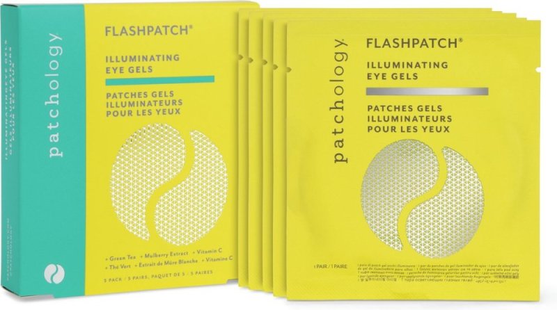 patchology Flashpatch Illuminating Eye Gels 5 Stuks