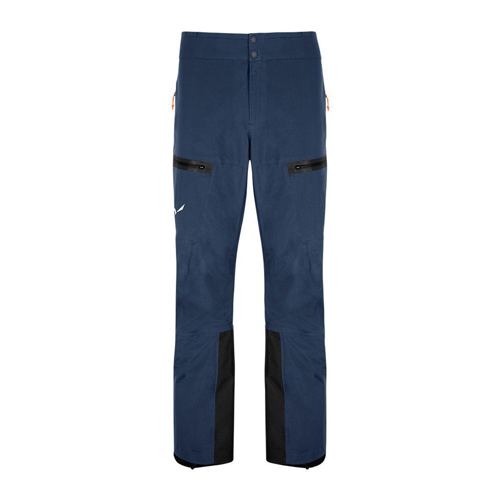 Salewa SELLA RESPONSIVE - Pantalon ski Homme navy blazer