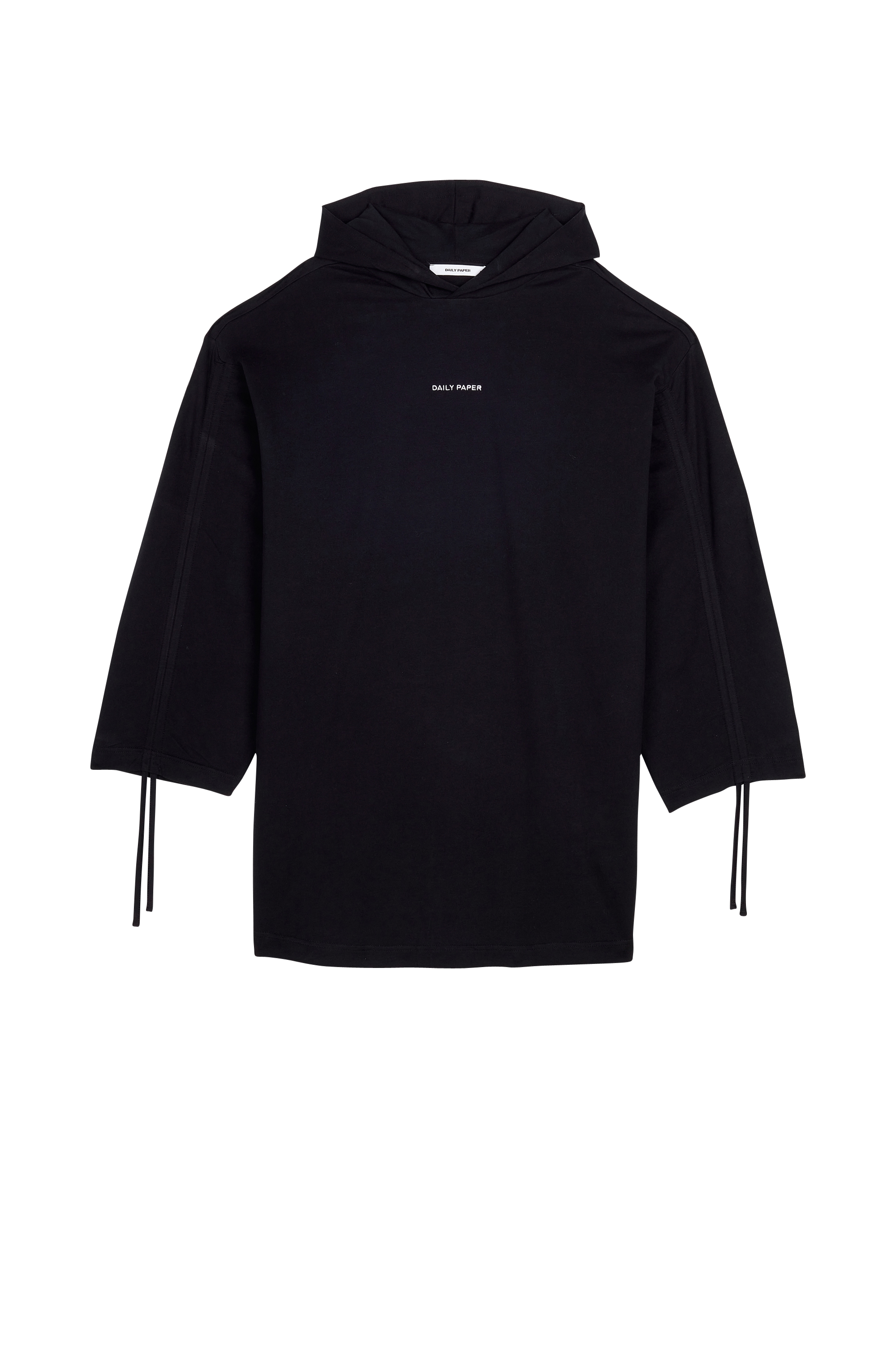 Daily Paper Robe sweat liwaza hoodie dress Noir