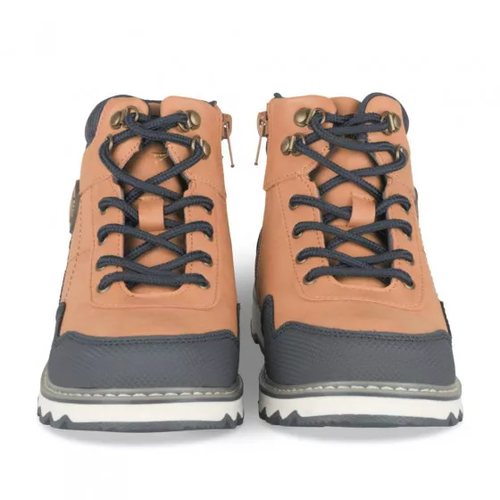 Bottines JAUNE TAMS