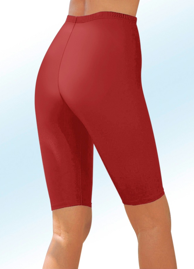 Radlerhose mit Glanz-Effekt in 6 Farben