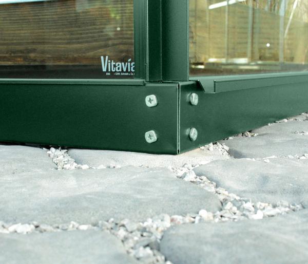 Vitavia Gewächshaus Neptun Plus 8300 ESG/HKP,