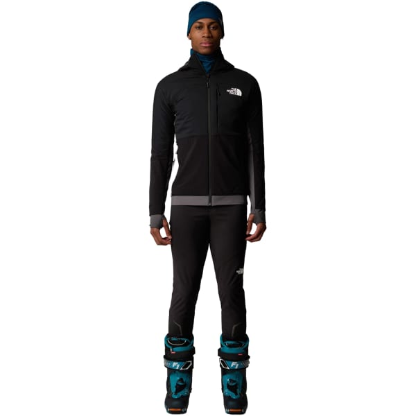 Veste polaire randonnée THE NORTH FACE BINNTAL HYBRID VENTRIX HOODIE TNF BLACK/TNF BLACK/ANT