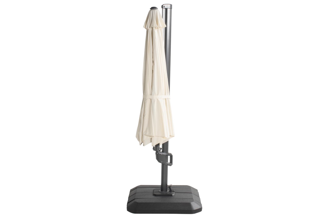 Zweefparasol r350cm Beige 14.123.034 Shadowflex ⌀350  x H267 cm