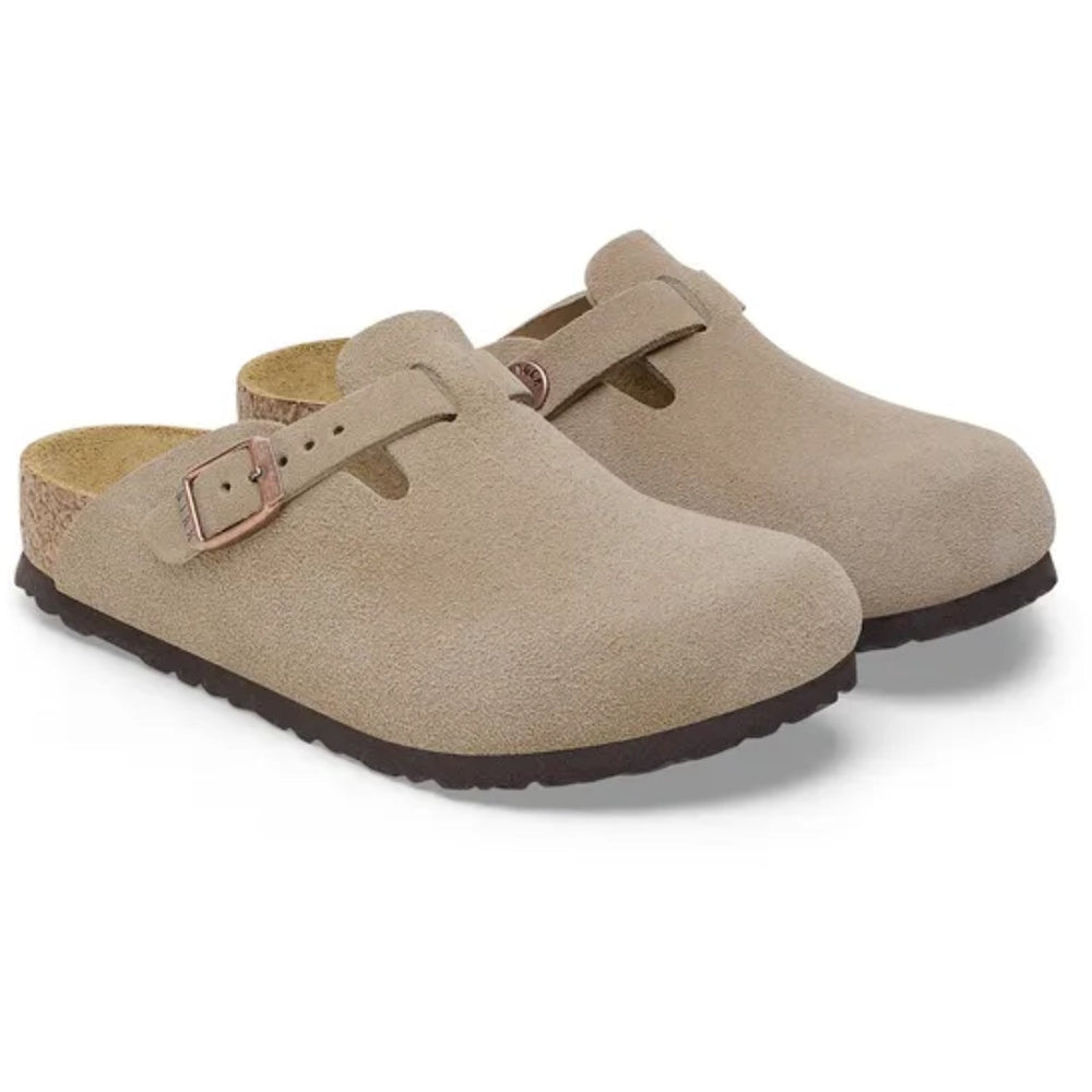 Køb Birkenstock Boston Kids LEVE Taupe