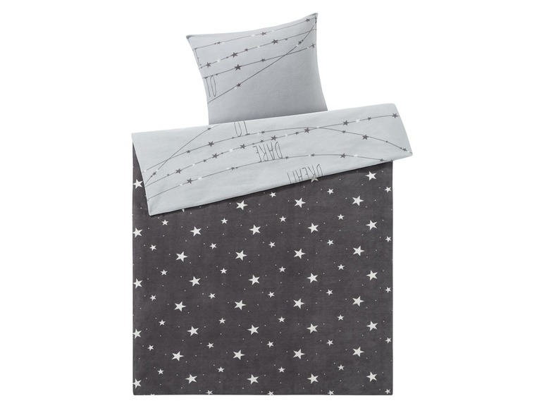 Fleece dekbedovertrek 140 x 200