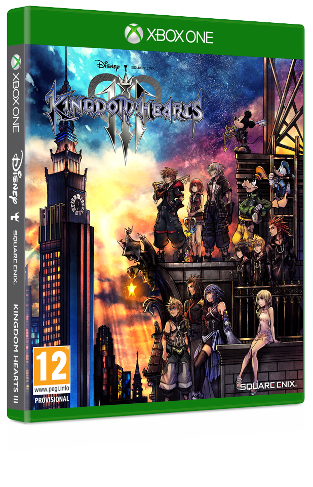 Kingdom Hearts III (3) /Xbox One- Xbox One