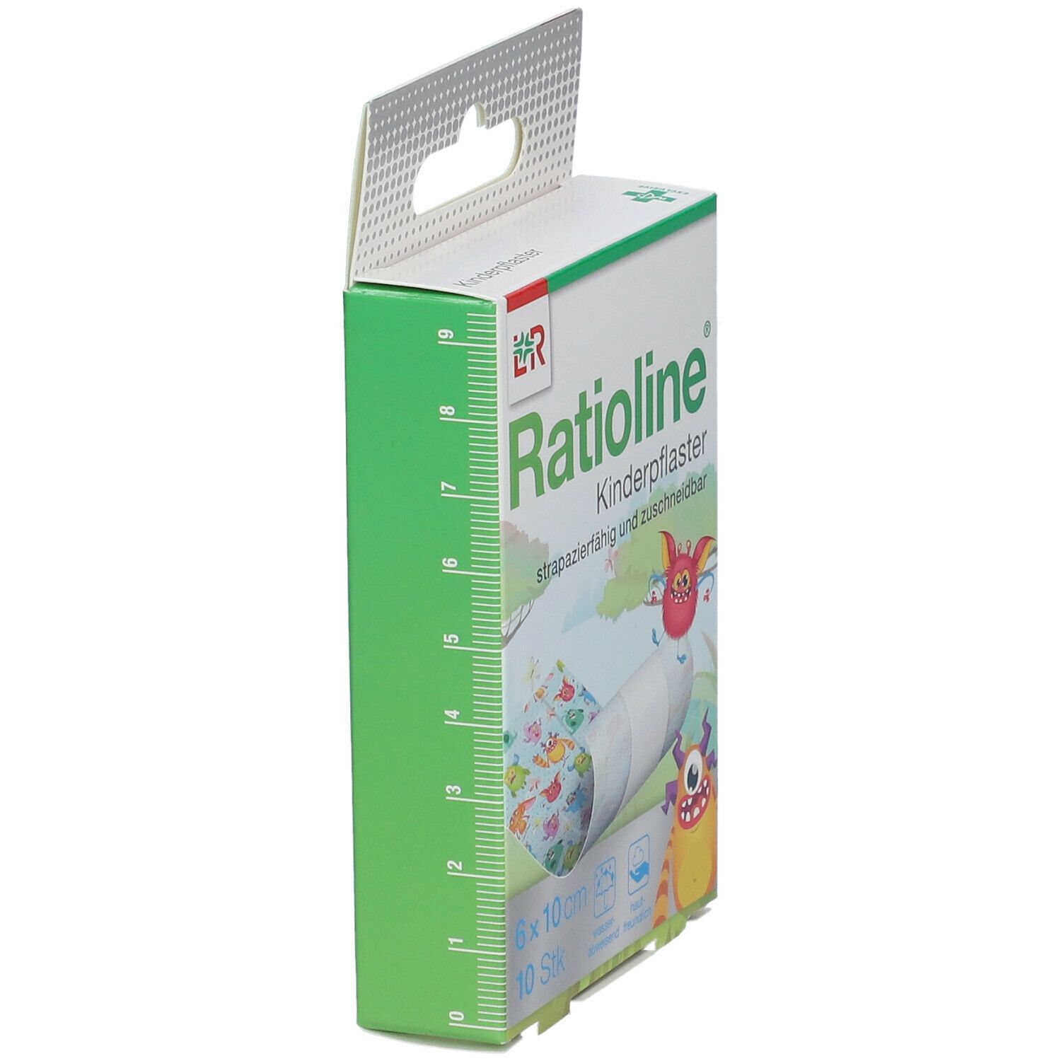 Ratioline® Kinderpflaster 6 cm x 1 m
