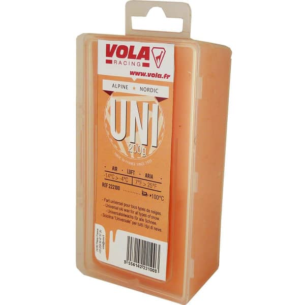 Fart ski VOLA UNI ORANGE 200G
