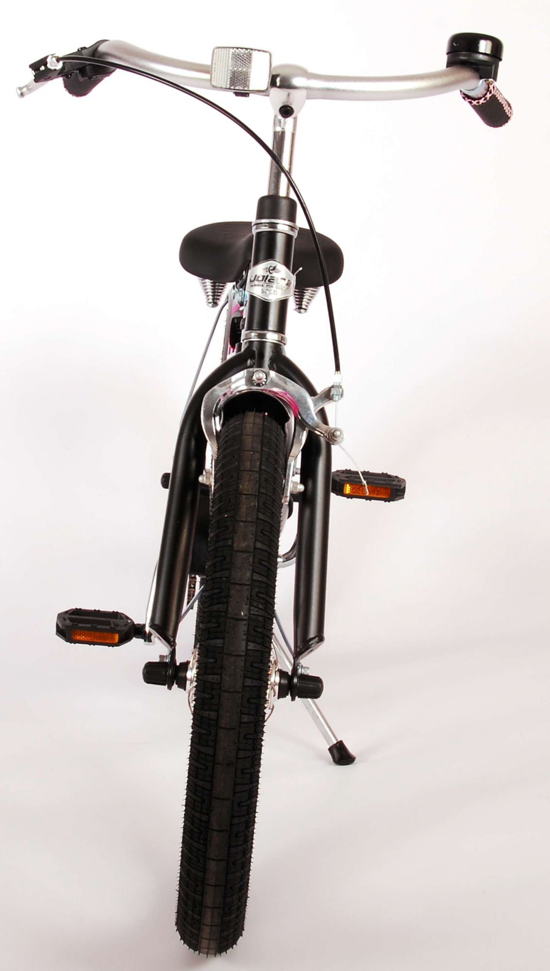 Kinderfahrrad Miracle Cruiser für Mädchen 18 Zoll Kinderrad Schwarz