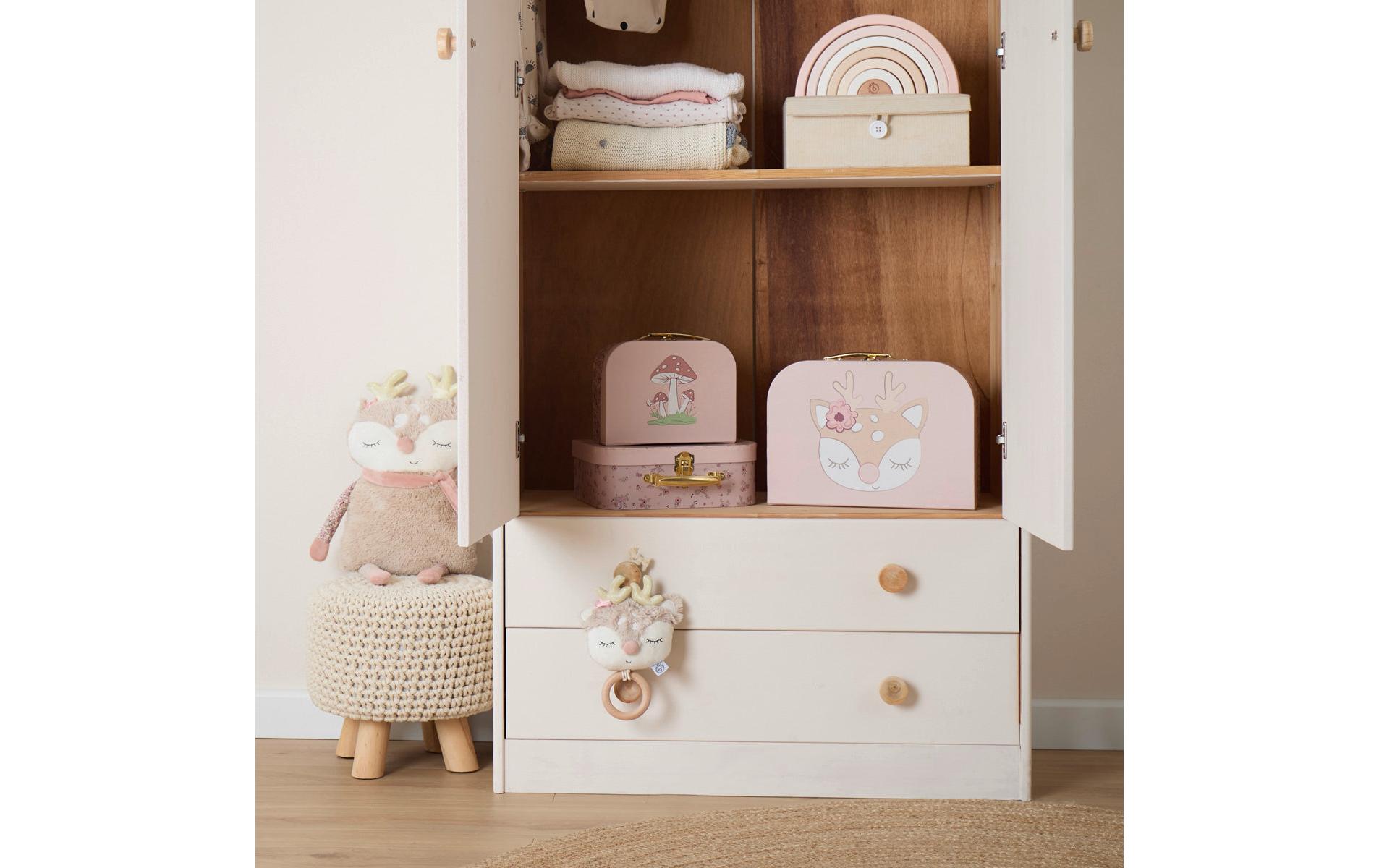 Spielzeugkoffer Ella dreamy flowers 3er SetKofferset zum Aufbewahren von Spielzeugen