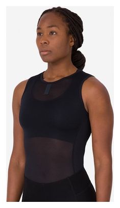 Baselayer Sans Manches Rapha Lightweight Noir Femme