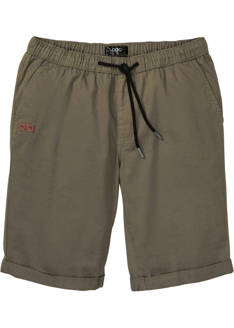Bermuda à taille extensible, Regular Fit