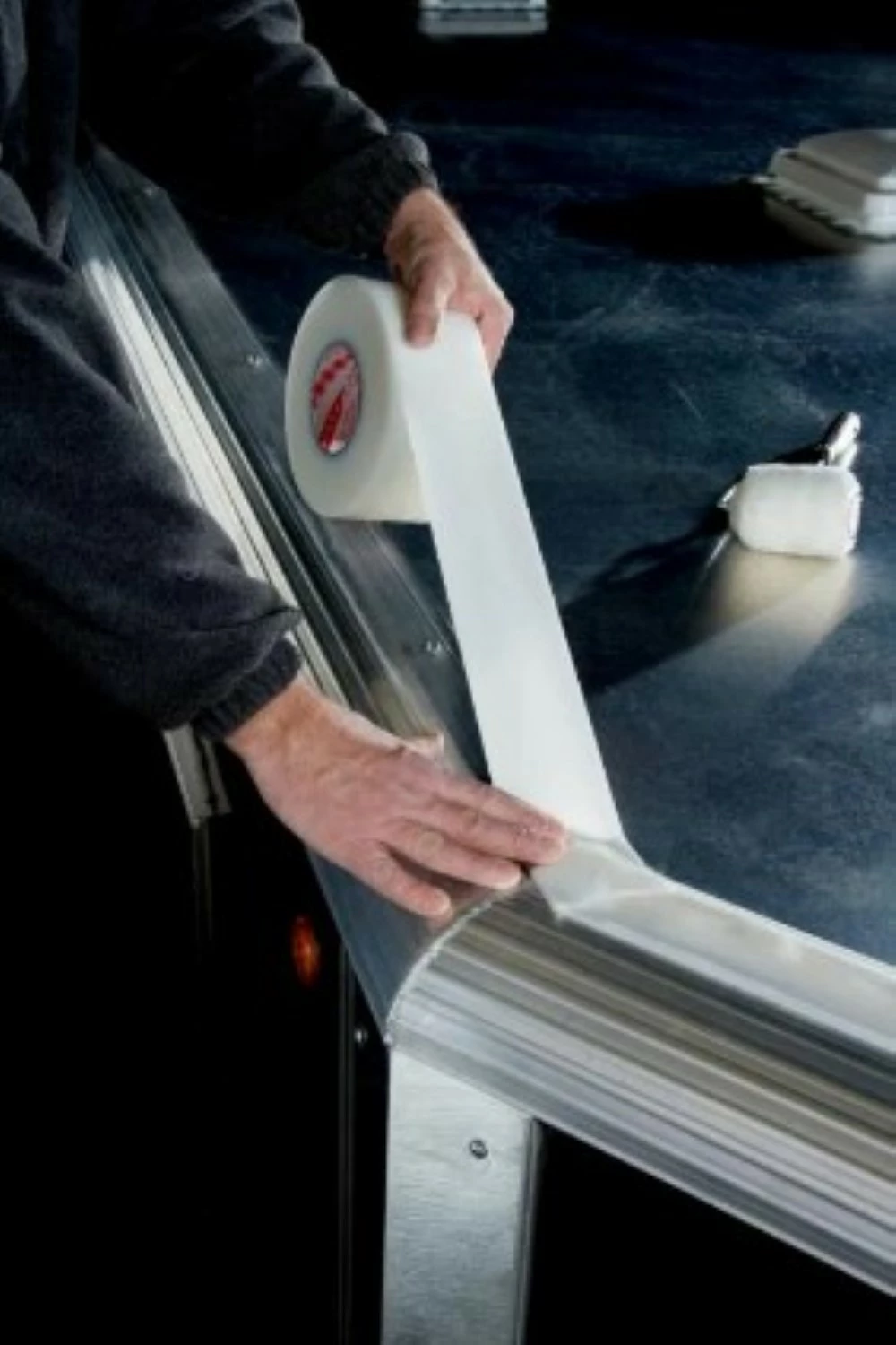 3M 4412N Extreme Afdichtingstape Doorzichtig - 16.5 m x 50 mm x 2.0 mm