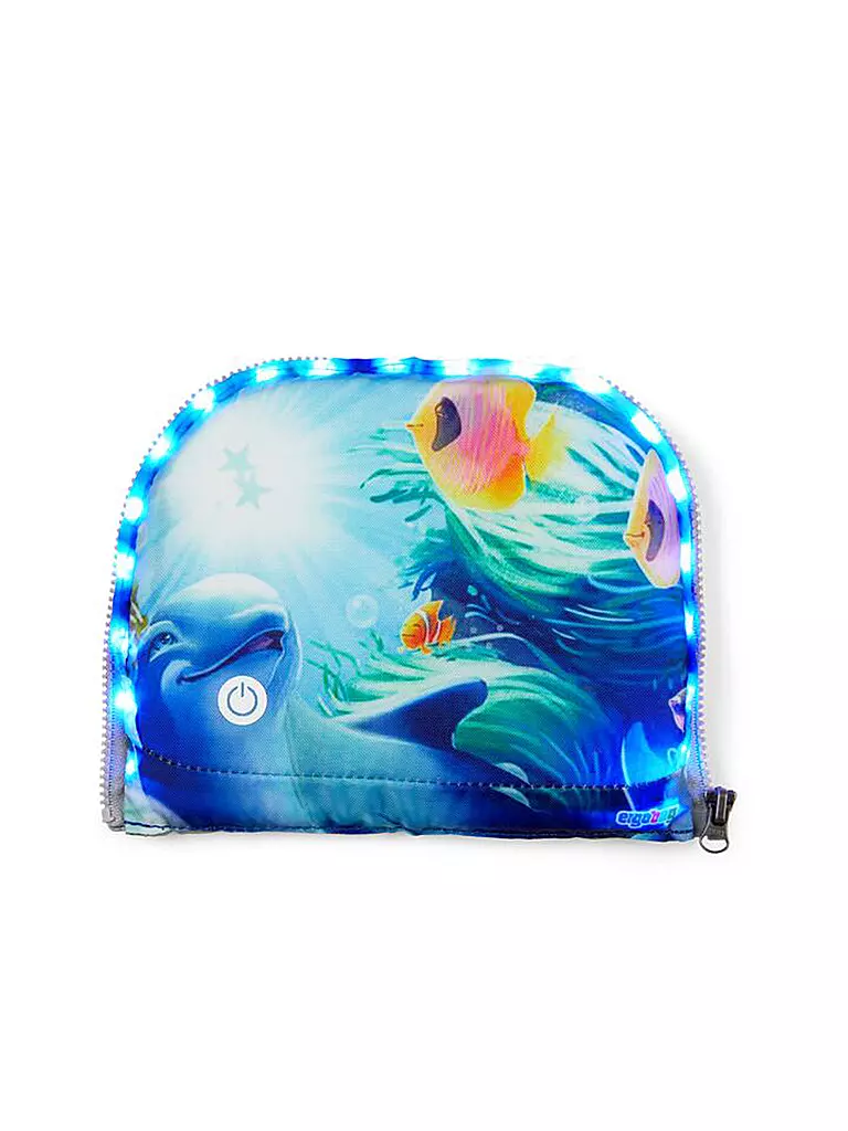 ERGOBAG Zip Set Zippies LED Unterwasser bunt