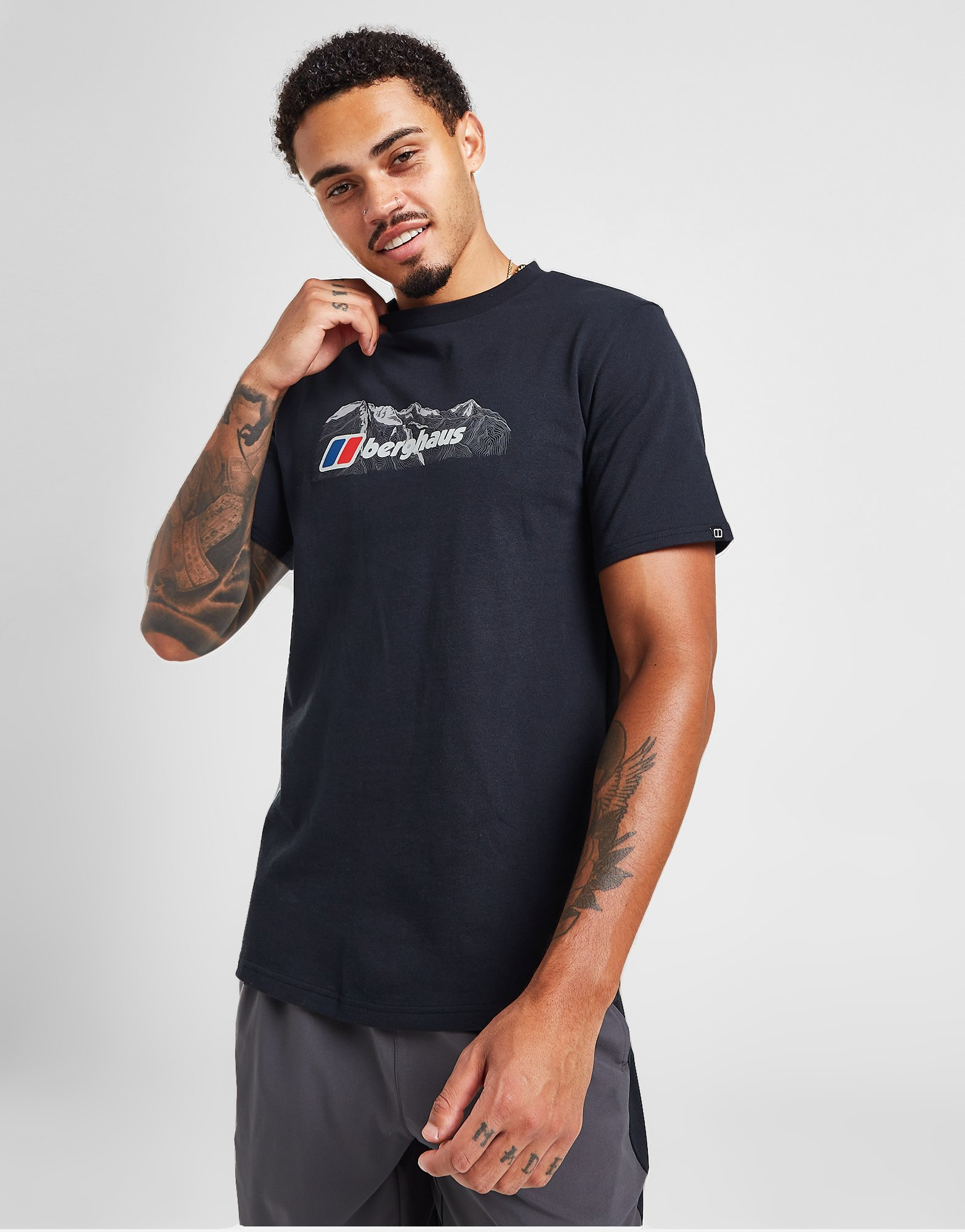 Berghaus T-shirt Front Mountain Homme