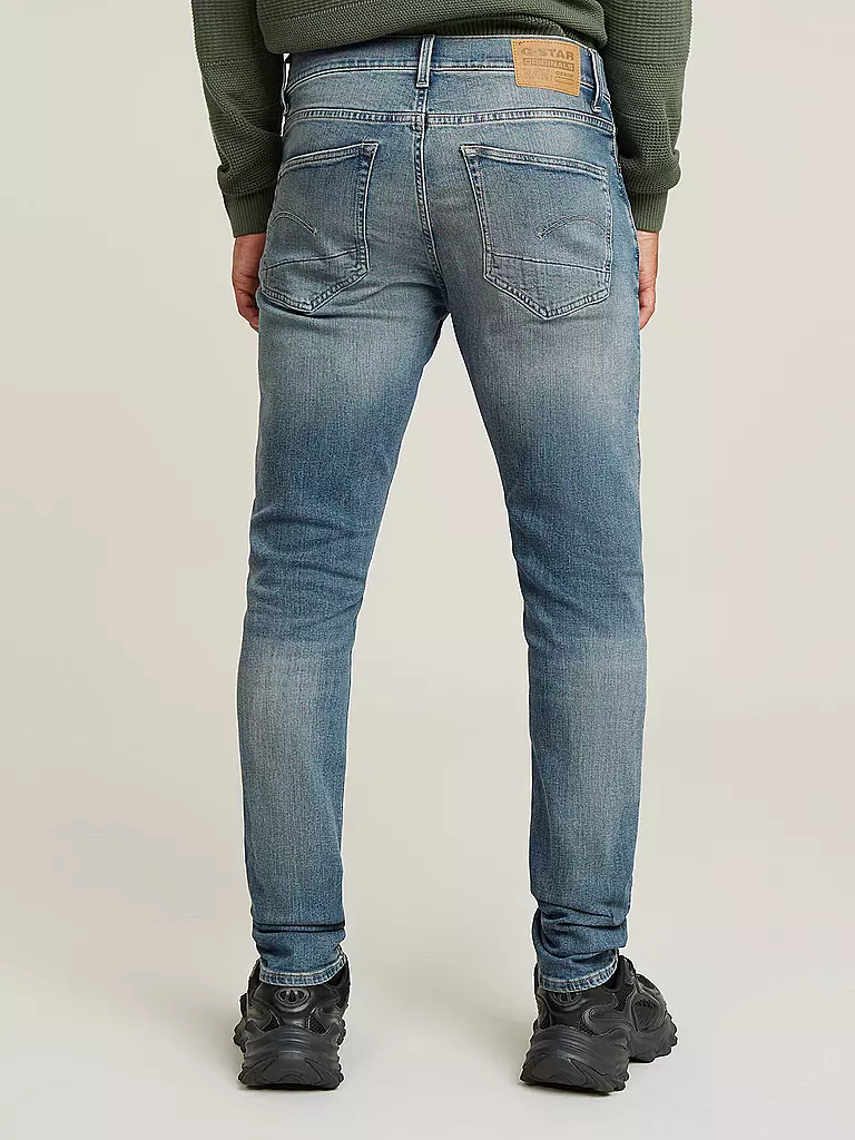 G-STAR RAW Jeans Slim Fit 3301 blau