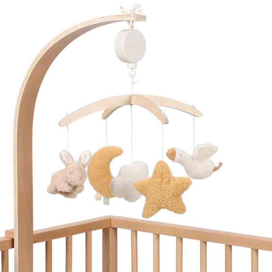 little dutch muziekmobiel hout newborn naturals