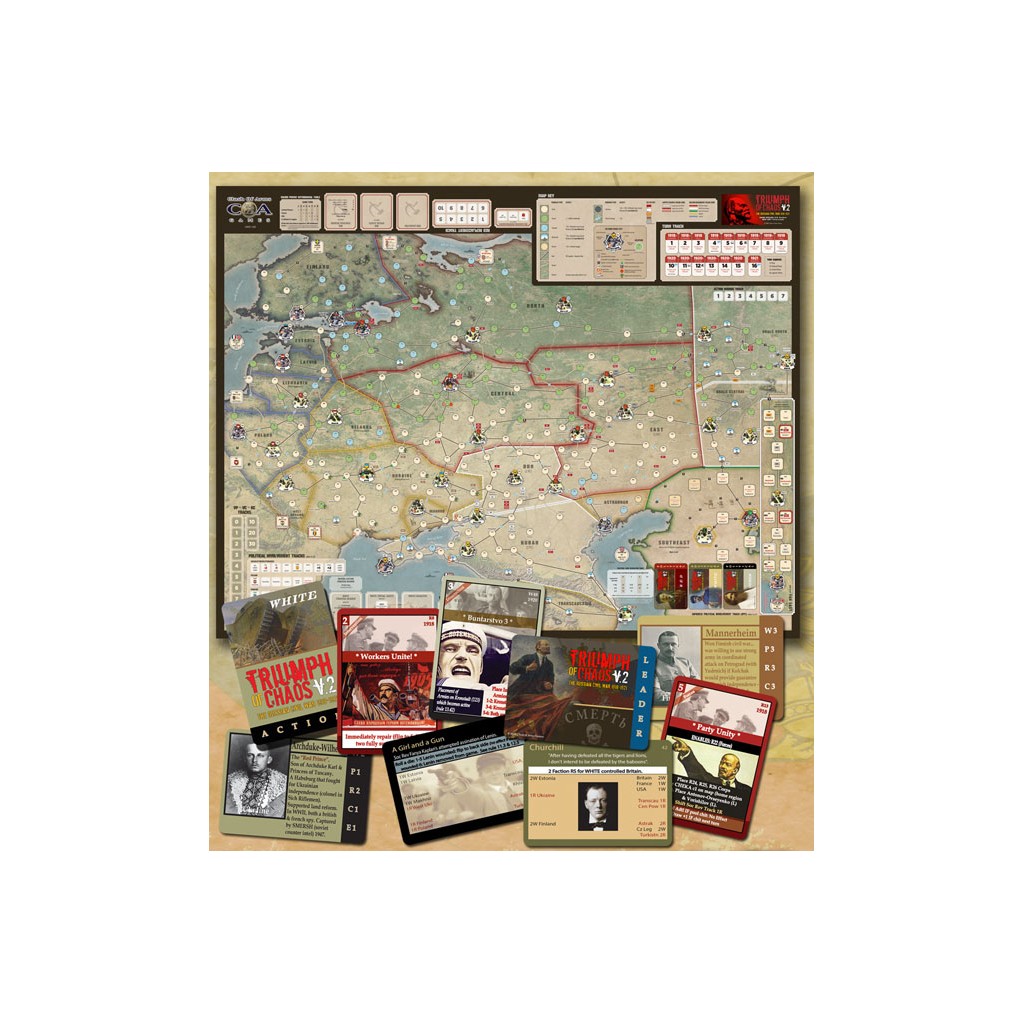 Triumph of Chaos V.2 - Deluxe Edition