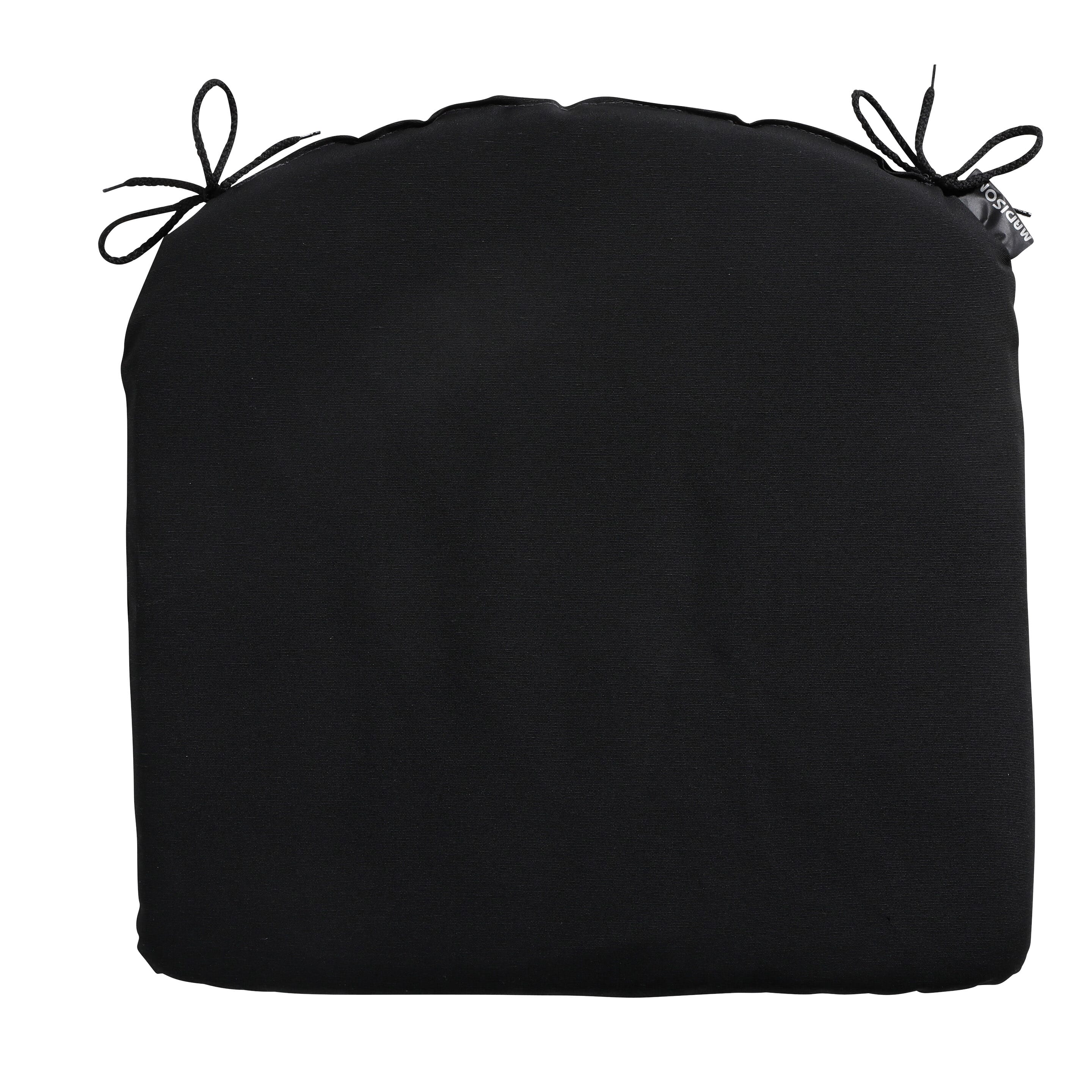 Madison Panama black Zitkussen - Set van 4