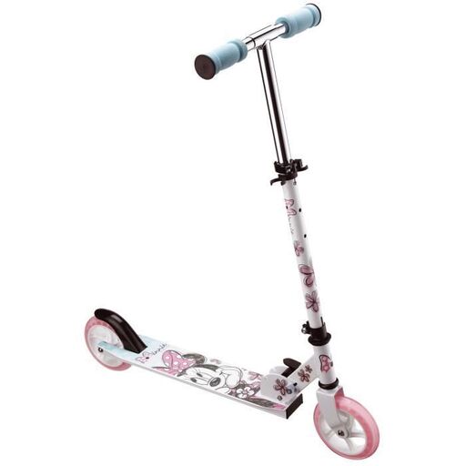 Carimbo de patinete da Minnie Mouse da Disney