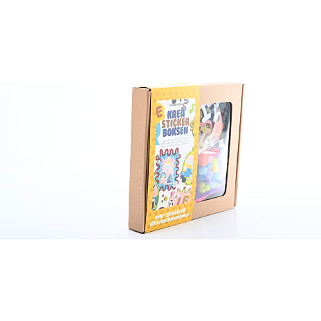Nimo Krea Sticker Boksen kreasæt 150 dele