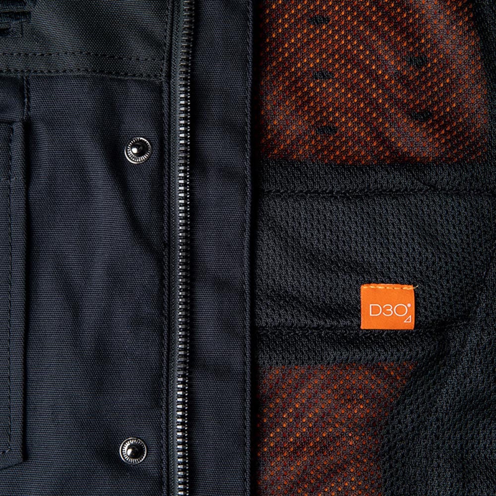 Icon - Blouson Hooligan Demo™ Noir