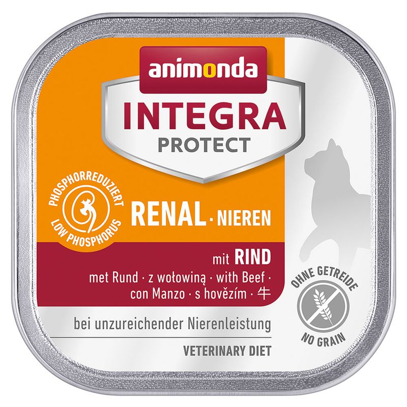 animonda Integra Protect Insuffisance rénale 6 x 100 g