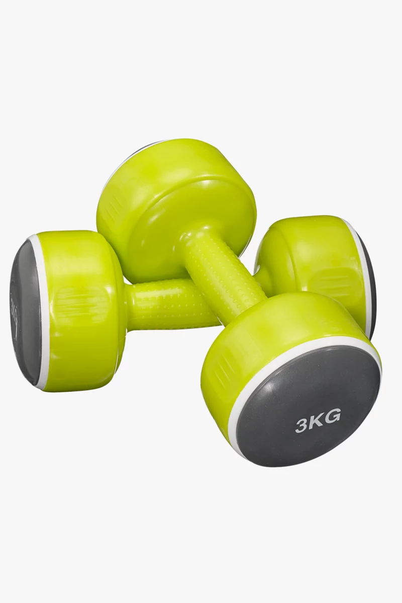 POWERZONE 2 x 3 kg Hanteln