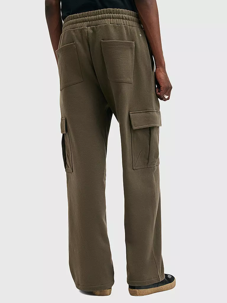 ALLSAINTS Cargohose PATTON grün