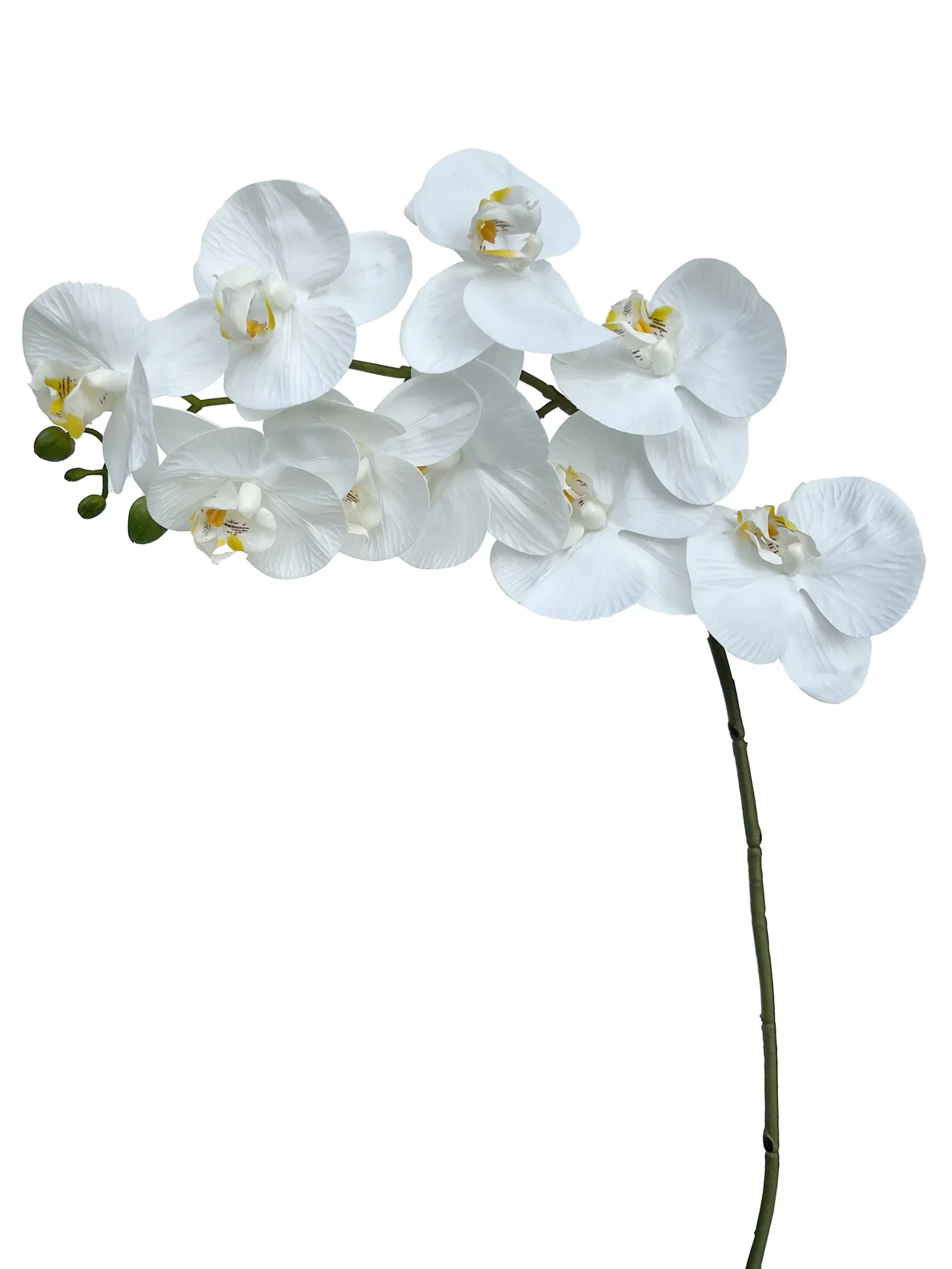 Orkidé snitt kunstig Høyde 88 cm