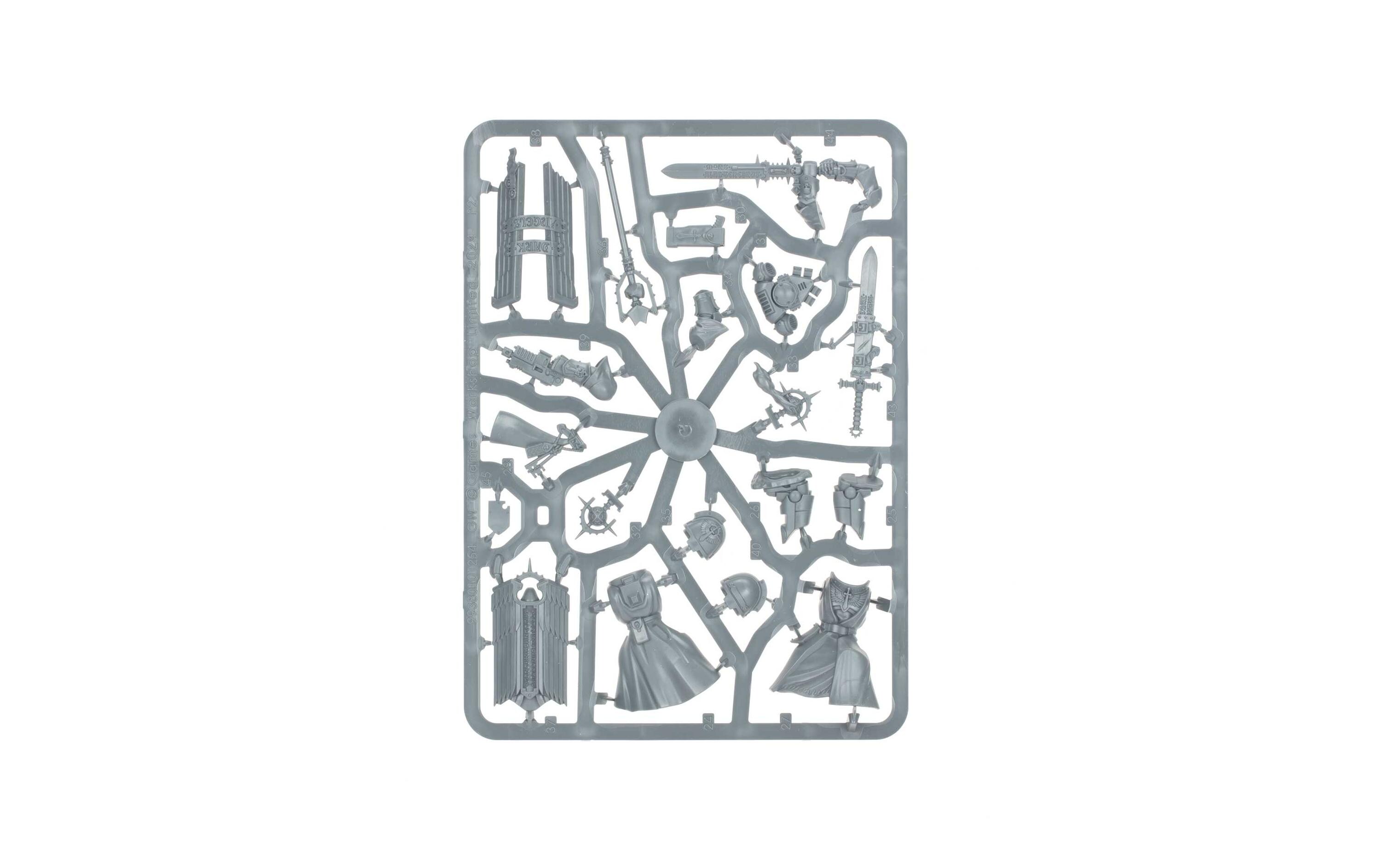Figurenset Warhammer 40.000 Inner Circle CompanionsWarhammer 40K Miniaturen: Gefährten des Inneren Zirkels