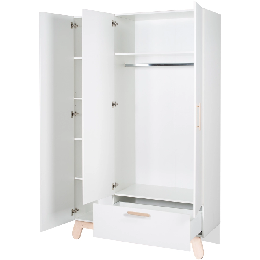 roba Kleiderschrank Clara 3-türig