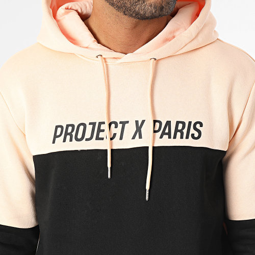 Sweat Capuche 2322043 Noir Rose