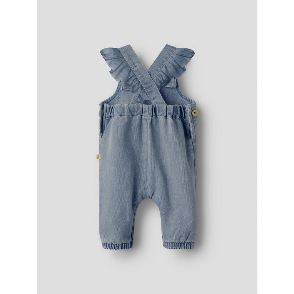 Køb Lil'Atelier Medium Blue Denim Nbflulia Loose Dnm Overall 4017-Cj Lil