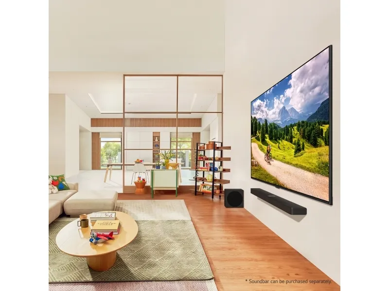 LG S95TR - Lydbarsystem - til hjemmebiograf - 9.1.5-kanal - trådløs - Wi-Fi, Bluetooth 5.1 - App-kontrolleret - 810 Watt (Total)
