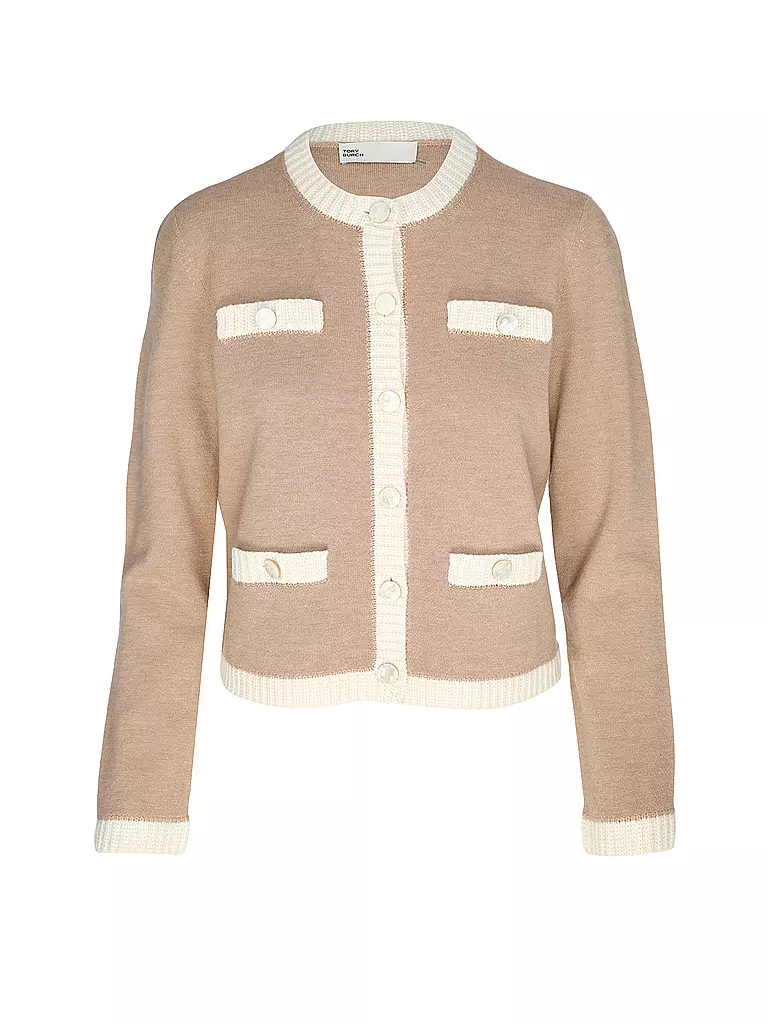 TORY BURCH Jäckchen KENDRA camel