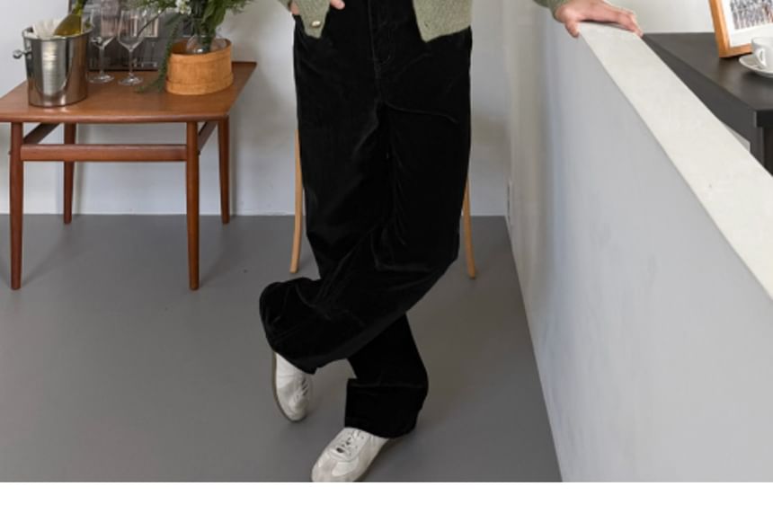 SeoulPop - Unisex ronde hals effen vest