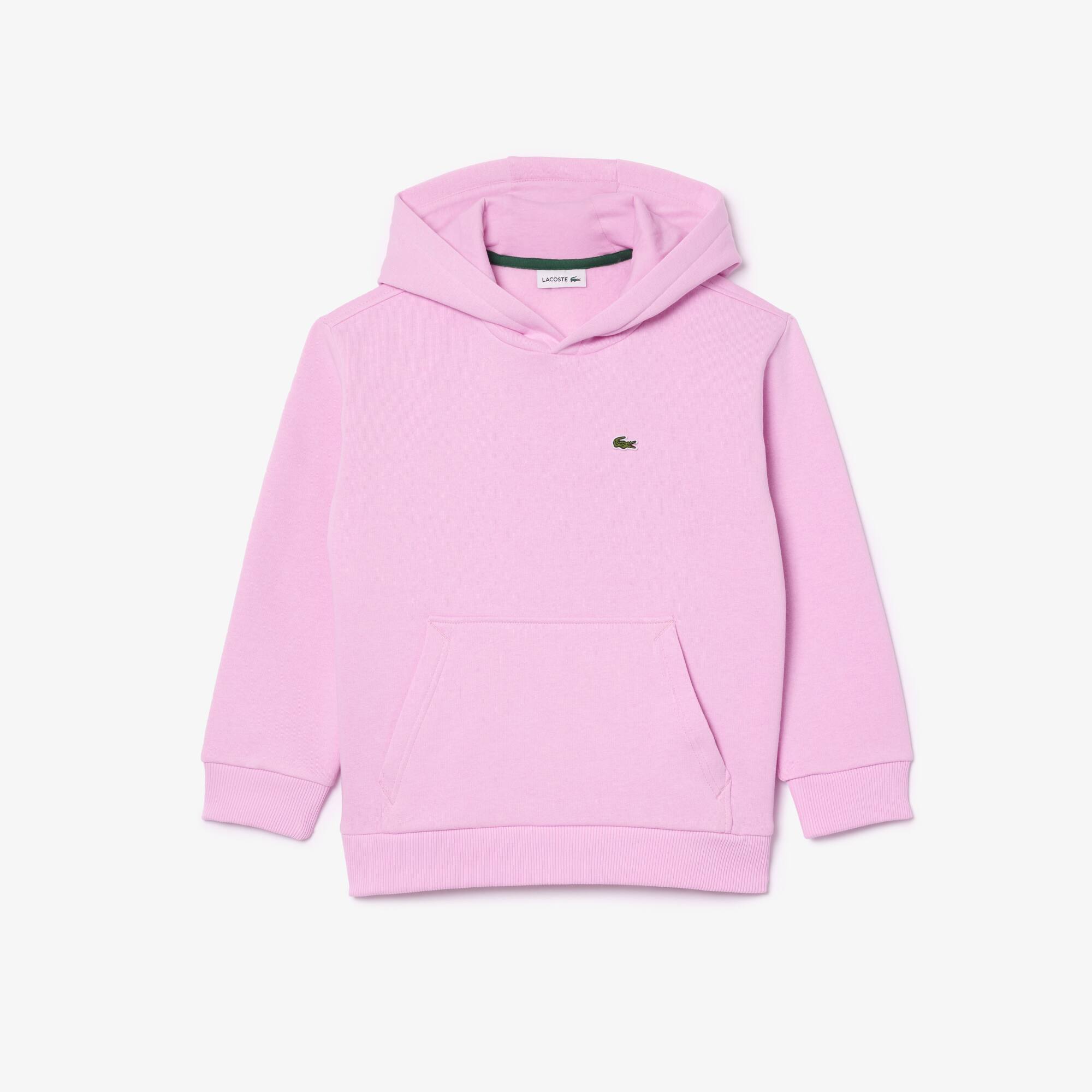 Kinder LACOSTE Hoodie aus Fleece Pullover & Sweatshirts - Rosa - Lacoste - Kinder
