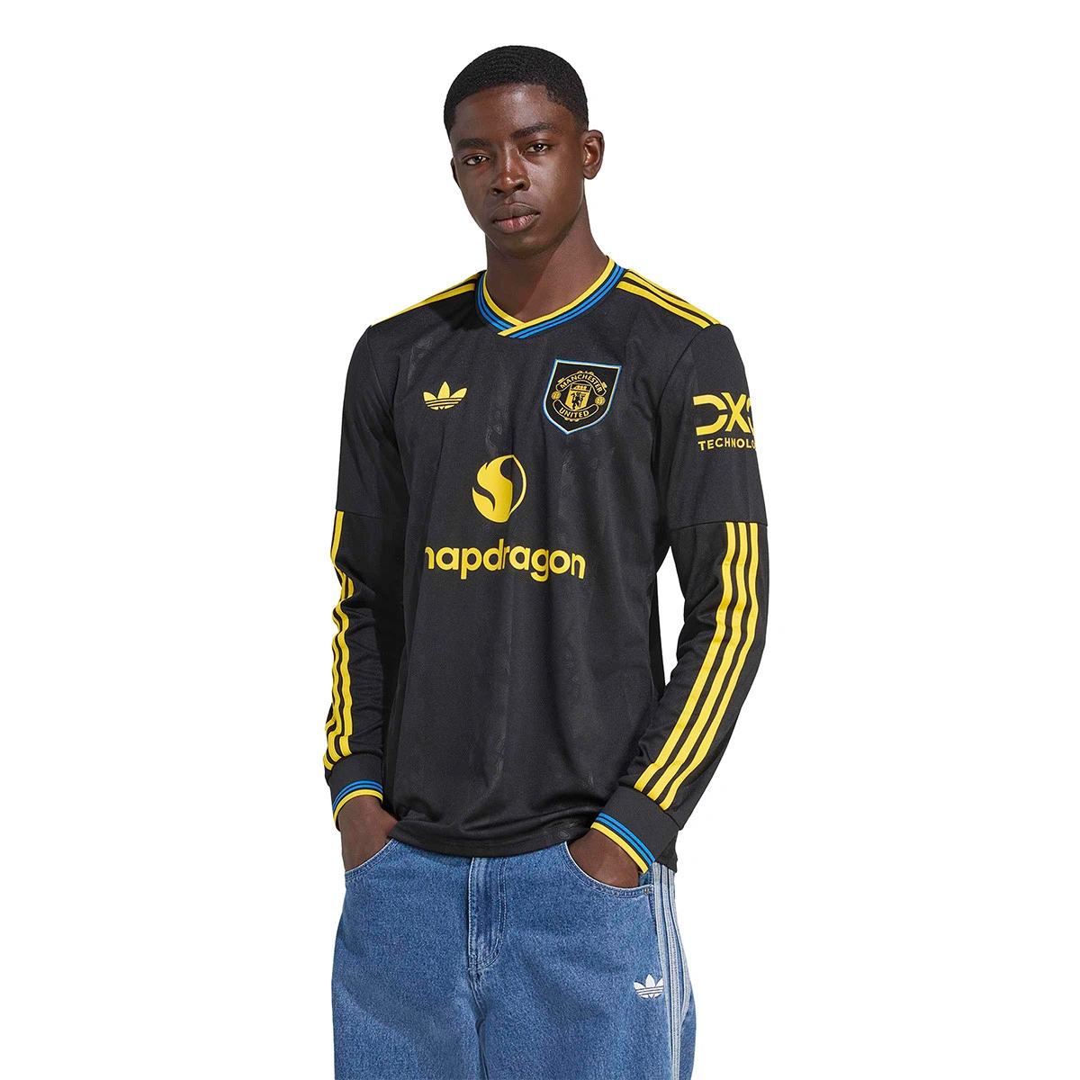 Camisola adidas Manchester United Terceiro Equipamento M/L 2025-2026